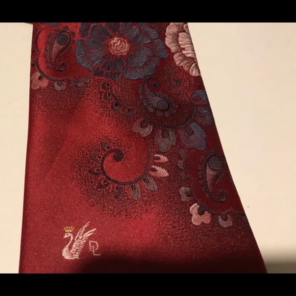 Men designer tie - Picture 2 of 3